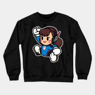 Cute Dva Crewneck Sweatshirt